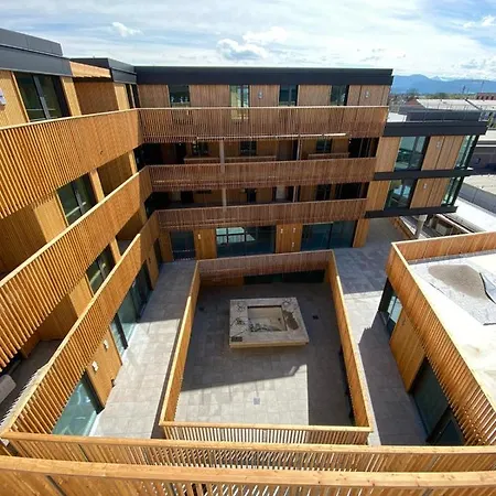 Int. Appartment Kolbermoor Exterior foto